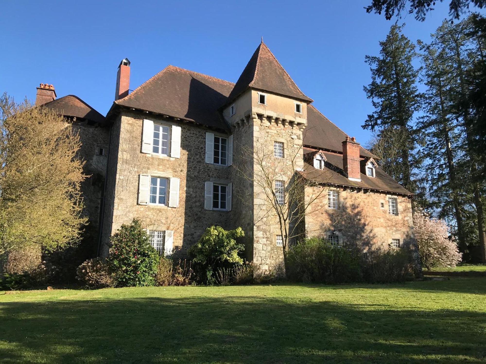 Chateau De Grand Bonnefont Limoges Exterior foto